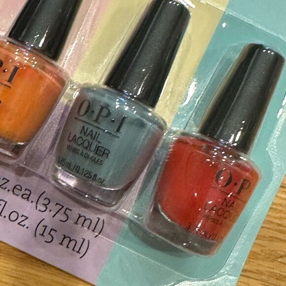 OPI Nail Lacquer Mini Gift Set - Picture 3 of 4